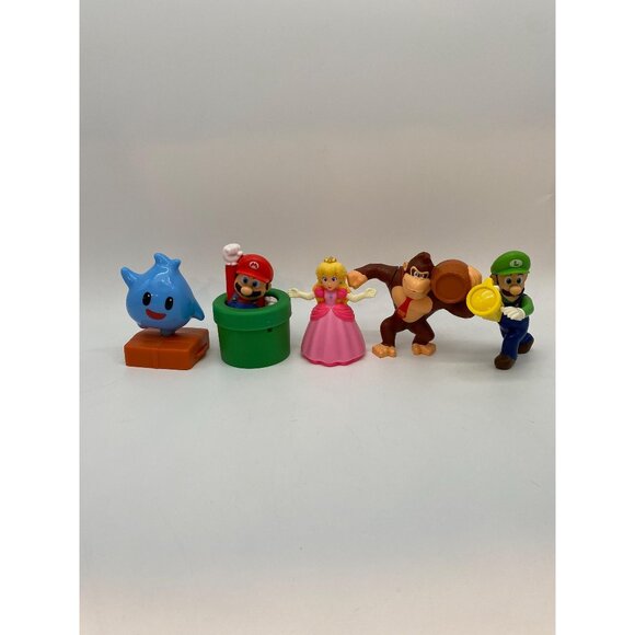 2022 McDonald's Nintendo Video Game Characters: Happy Meal Toy Collection - Picture 1 of 5